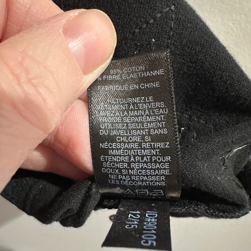 Express Black Sequin Geometric Pattern Sleeveless… - image 5